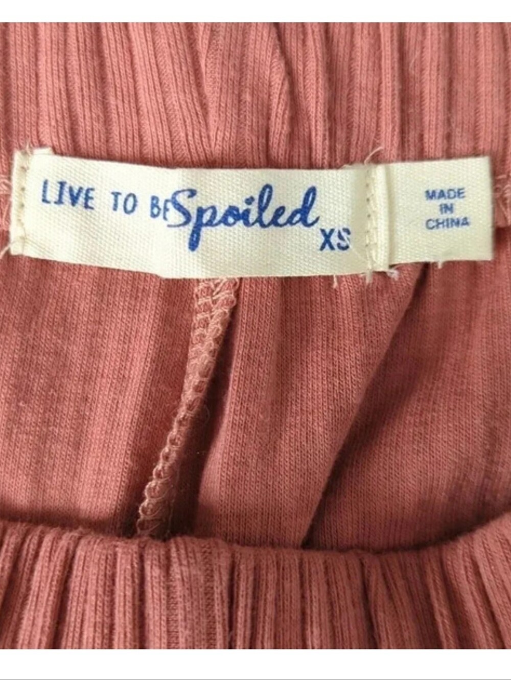 Yoga Pant Style Lounge Pant, High Waist. Kohl's Live To Be Spoiled - Picture 8 of 12